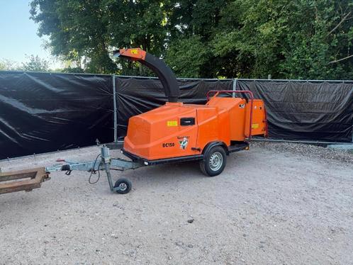 Hakselaar Vermeer BC150, Tuin en Terras, Hakselaars, Gebruikt, Ophalen
