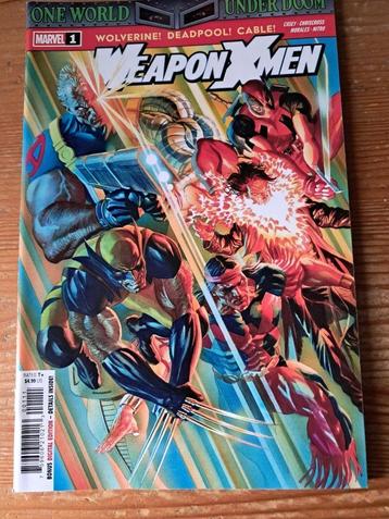 Weapon x-men (2025) compleet  beschikbaar voor biedingen
