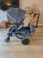 Joolz Geo 2 Duowagen Compleet met Accessoires, Kinderen en Baby's, Kinderwagens en Combinaties, Overige merken, Gebruikt, Duowagen