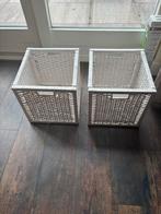 2 manden voor een Kallax kast Ikea, Ophalen, Zo goed als nieuw, Rechthoekig, Riet