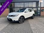 Nissan Qashqai 1.2 Tekna2, Panoramadak, 360, Key less, Voorwielaandrijving, Gebruikt, Zwart, 4 cilinders