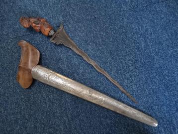 Kris, een keris uit Nederlands Indie, Indonesie, ganesha beschikbaar voor biedingen
