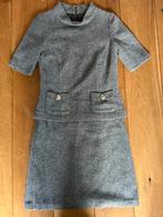 Caroline Biss nette jurk grijs mt 34 xs, Ophalen of Verzenden, Zo goed als nieuw, Maat 46 (S) of kleiner, Grijs