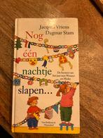 Nog één nachtje slapen - Jacques Vriens, Ophalen of Verzenden, Gelezen, Fictie algemeen
