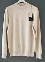 Mario Russo trui., Maat 38/40 (M), Mario Russo, Beige, Nieuw