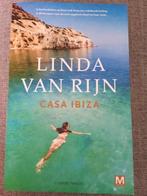 Linda van Rijn - Casa ibiza, Boeken, Linda van Rijn, Ophalen of Verzenden, Zo goed als nieuw, Nederland
