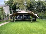 Stretchtent huren 7,5m x 10m | NIEUW | incl. op/afbouw, Nieuw, Ophalen of Verzenden