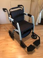 Rollz Motion - rollator & rolstoel in één, Diversen, Rolstoelen, Duwrolstoel, Zo goed als nieuw, Inklapbaar, Ophalen