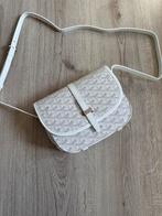 Goyard Belvedere Tas Wit, Ophalen of Verzenden, Zo goed als nieuw, Wit