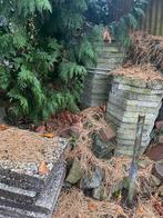 Gratis Straatstenen Ophalen, Gebruikt, Klinkers, Ophalen of Verzenden, 10 m² of meer