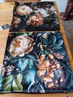 2 Nieuwe Velvet Kussenhoezen 45x45cm, Ophalen of Verzenden, Nieuw, Vierkant