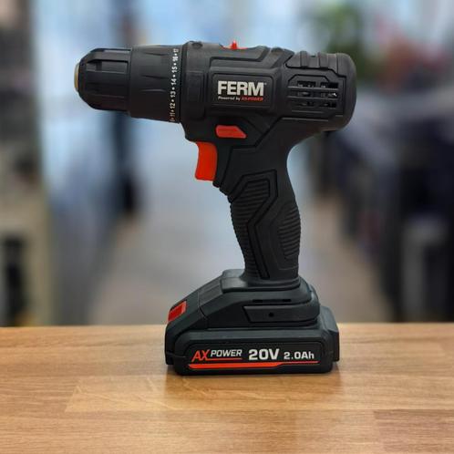 Ferm CDM1191 Accu Boormachine | BJ 2024 - In Zeer Nette Staa, Doe-het-zelf en Verbouw, Gereedschap | Boormachines, Zo goed als nieuw