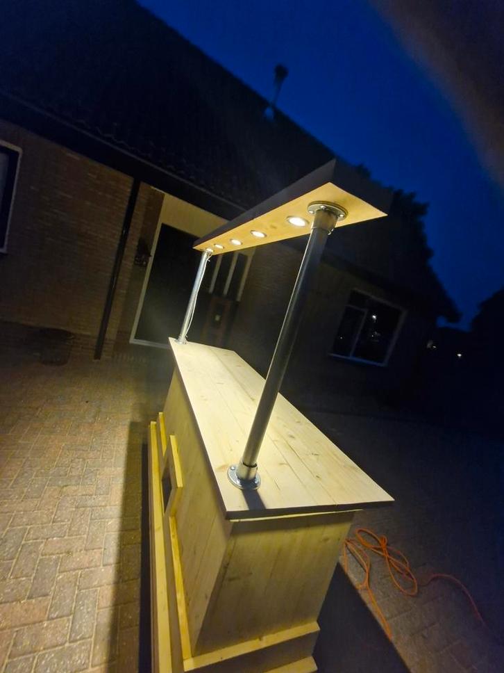 Bar koeling mobiel gamko koelbuffet mobiele bar, Huis en Inrichting, Barren, Zo goed als nieuw, Ophalen of Verzenden
