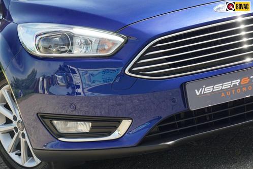 Ford Focus Wagon 1.0 125PK Titanium | Deep Impact Blue | Xen, Auto's, Ford, Bedrijf, Te koop, Focus, ABS, Airbags, Airconditioning