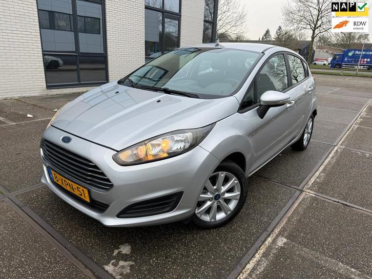 Ford Fiesta 1.0 Style / APK / AIRCO / NAP / BOEKJES / TWEE S, Auto's, Ford, Bedrijf, Te koop, Fiësta, ABS, Airbags, Airconditioning