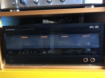 Vintage Pioneer PD-F100 cd-wisselaar (1995) beschikbaar voor biedingen