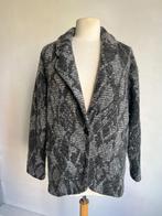 calvin klein jas maat s zwart grijs winter jas, Verzenden, Zo goed als nieuw, Maat 36 (S), Grijs