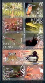 nominaal beleef de natuur 2023 NVPH nr. V4137-4146, Ophalen of Verzenden, Na 1940, Postfris