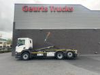 Scania P280 6X2 + AJK/1924 HLF20-6430 HAAKARMSYSTEEM / ABROL, Automaat, Euro 6, Scania, Wit