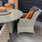 tuinset diningset Mallorca wicker vlechtwerk, Tuin en Terras, Tuinsets en Loungesets, Wicker, Nieuw, Tuinset, Eettafel