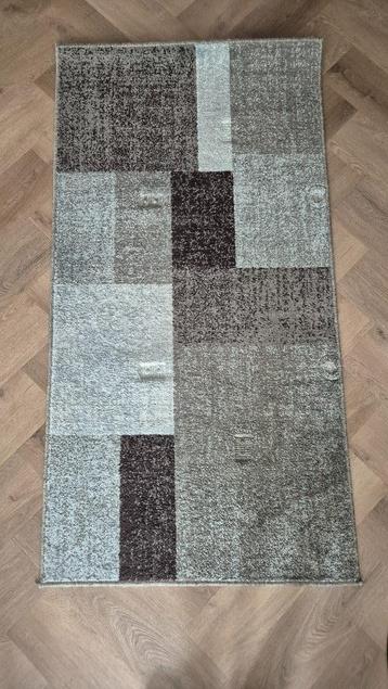 Vloerkleed Casa Blok - blauw - 80x150 cm | 1 stuk beschikbaar voor biedingen