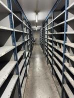 325 meter legbordstelling met entresolvloer magazijnstelling, Ophalen, Gebruikt