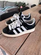 Adidas Campus maat 41,5 Unisex zwart, Kleding | Dames, Schoenen, Ophalen of Verzenden, Zo goed als nieuw