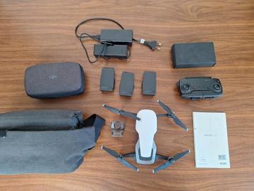 DJI Mavic Air fly more combo beschikbaar voor biedingen