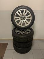 Volvo XC velgen 17 inch + winterbanden 225/50/17, Auto-onderdelen, Banden en Velgen, Ophalen, Gebruikt, Banden en Velgen, 17 inch