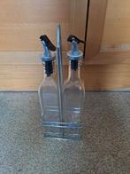 Olie en azijn set, Ophalen of Verzenden, Zo goed als nieuw