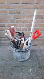 Partij Metselgereedschap, Ophalen, Gebruikt