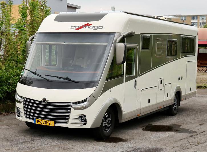 Carthago Liner for Two bj. 2022 31.000 KM, Caravans en Kamperen, Campers, Particulier, tot en met 4, Integraal, Carthago, Fiat
