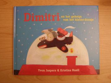 Sinterklaas: Yvon Jaspers - Dimitri, geheim vh kleine doosje beschikbaar voor biedingen