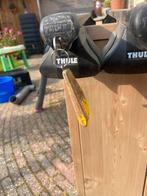Thule dakdragers met sleutel, Auto diversen, Dakdragers, Ophalen of Verzenden, Zo goed als nieuw