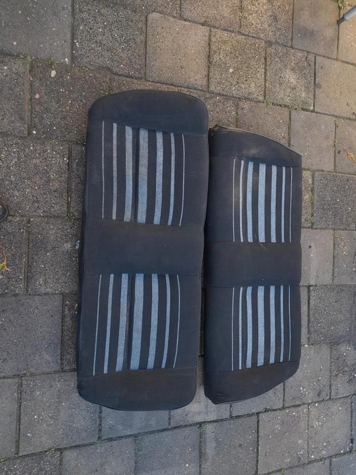 VW Polo 86c Stoelen Set - Achterbank + 2 Voorstoelen, Auto-onderdelen, Interieur en Bekleding, Volkswagen, Gebruikt, Ophalen