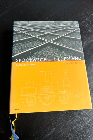Spoorwegen in Nederland, van 1834 tot nu beschikbaar voor biedingen