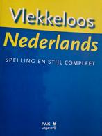 Vlekkeloos Nederlands, Boeken, Verzenden, Dik Pak, Zo goed als nieuw, Alpha