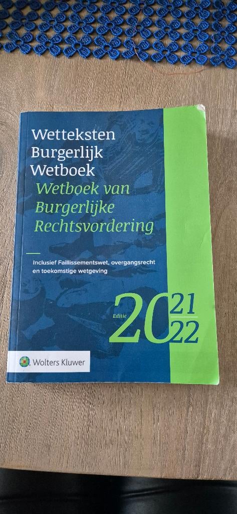 Wetteksten burgelijk wetboek, Gelezen, Wolters Kluwer, Beta, HBO