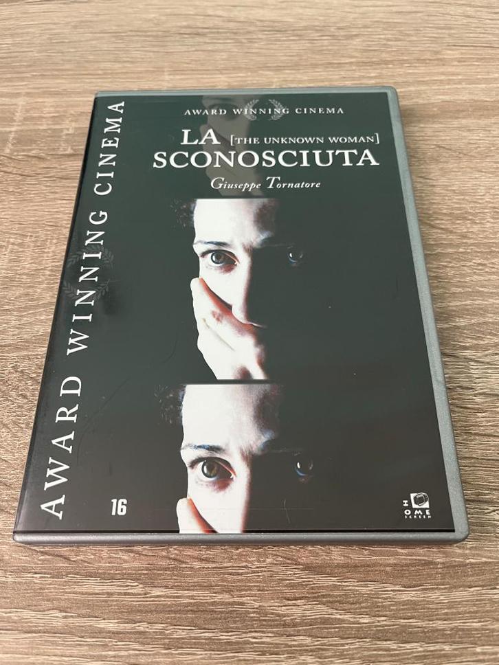 Dvd La Sconsciuta - NL-Uitgave, Cd's en Dvd's, Dvd's | Filmhuis, Gebruikt, Italië, Vanaf 16 jaar, Ophalen of Verzenden