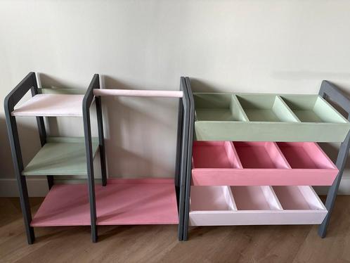 Montessori Kledingkast Kinderen, Huis en Inrichting, Kasten | Overige, Zo goed als nieuw, Ophalen of Verzenden