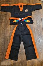 Taekwando pak van de Tijgertjes maat 140, Ophalen of Verzenden, Zo goed als nieuw, Jongen of Meisje