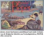 PIEPER ZAKPISTOLEN oude reclame 1910 op kaart, Ophalen of Verzenden, Nieuw, Overige typen