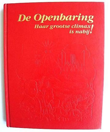 Boek de Openbaring Haar Grootste Climax Is Nabij Vintage beschikbaar voor biedingen