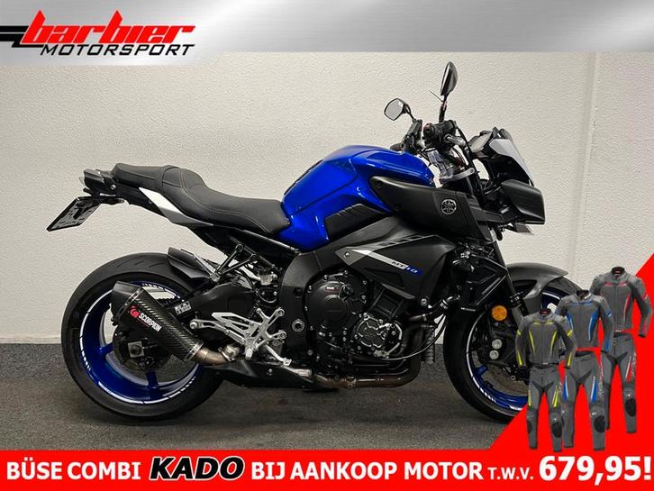 Yamaha MT 10 ABS (bj 2017), Motoren, Motoren | Yamaha, Bedrijf, Naked bike, meer dan 35 kW, 4 cilinders, Motorrijbewijs A