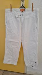 Een mooi witte broek mt 164, Ophalen of Verzenden, Zo goed als nieuw, Meisje, Broek