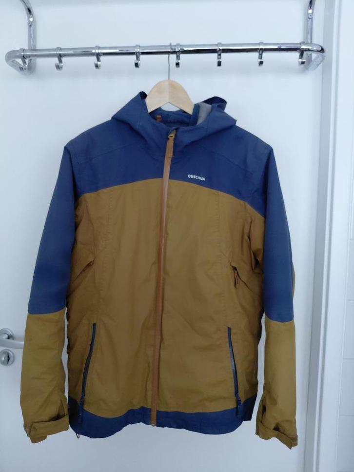 3 in 1 jas decathlon mt 164 (14/15 jr), Kinderen en Baby's, Kinderkleding | Maat 164, Gebruikt, Jongen, Jas, Ophalen of Verzenden