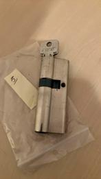 Cilinderslot, Doe-het-zelf en Verbouw, Hang- en Sluitwerk, Ophalen of Verzenden, Gebruikt, Rvs, Slot