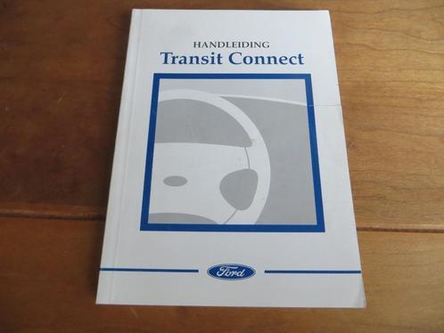 Instructieboek Ford Transit Connect 2003, zeer mooi!, Auto diversen, Handleidingen en Instructieboekjes, Ophalen of Verzenden