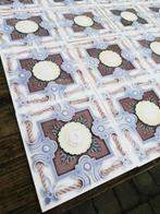26 stuks art nouveau wandtegels Gilliot, Hemiksem, Ophalen