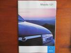Mazda 121 (nov. 1998) met 3 bijlagen, Boeken, Auto's | Folders en Tijdschriften, Ophalen of Verzenden, Nieuw, Mazda